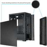 Obudowa Chieftec pro midi q midi tower (czarna | 3x USB-A | 1x USB-C)