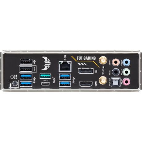 Płyta główna Asus Tuf Gaming B550-Plus WiFi II z gniazdem AM4 (czarna, RAID, GB-LAN, WiFi 6, BT, dźwięk, ATX)
