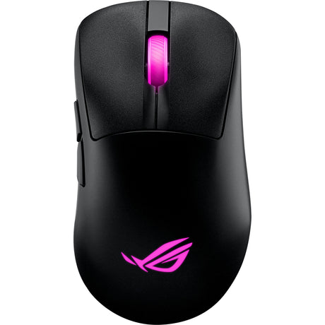 Mysz do gier Asus Rog Keris II Origin (czarna, 42 000 DPI, RGB, USB, 2,4 GHz, Bluetooth)