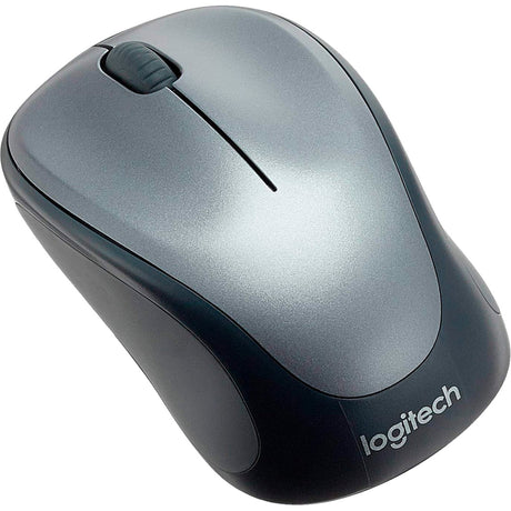 Mysz bezprzewodowa Logitech m235 (czarno-szara, nanoodbiornik)