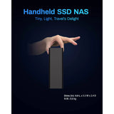Terramaster f8 SSD NAS (czarny, 1x 10GBE, HDMI, USB)