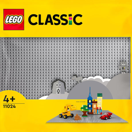 Lego klasyczna szara płyta budowlana 48x48 płyta budowlana 11024