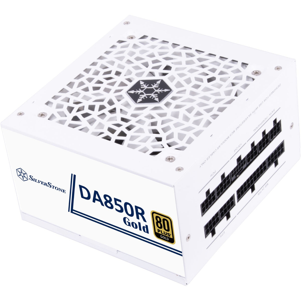 Modułowy zasilacz Silverstone sst-da850r-gma-www 850 W (biały, 4x pcie)