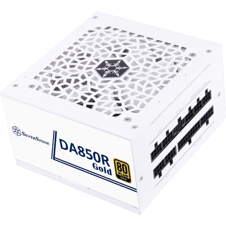 Modułowy zasilacz Silverstone sst-da850r-gma-www 850 W (biały, 4x pcie)