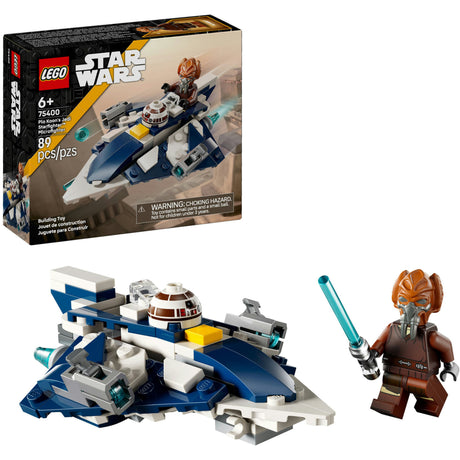 LEGO Star Wars Plo Koons Jedi Mikromyśliwiec Star Wars 75400