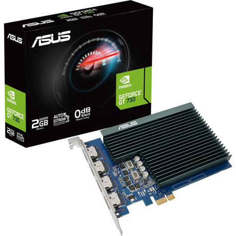 Karta graficzna Asus GeForce GT730-4H-SL-2GD5 (4x HDMI)