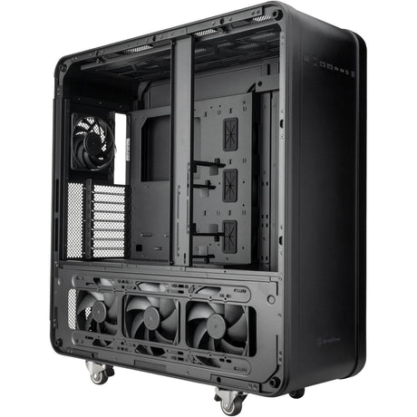 Obudowa Big Tower Silverstone Alta t1 (czarna | 2x USB-A | 2x USB-C)
