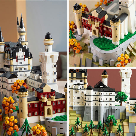 Zestaw Lego® Architecture Zamek Neuschwanstein – 21063