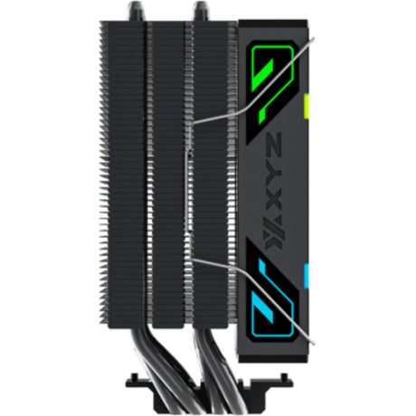 Chłodnica procesora Xyz PC Gear Thermax 4 RGB (czarna, ARGB, PWM)