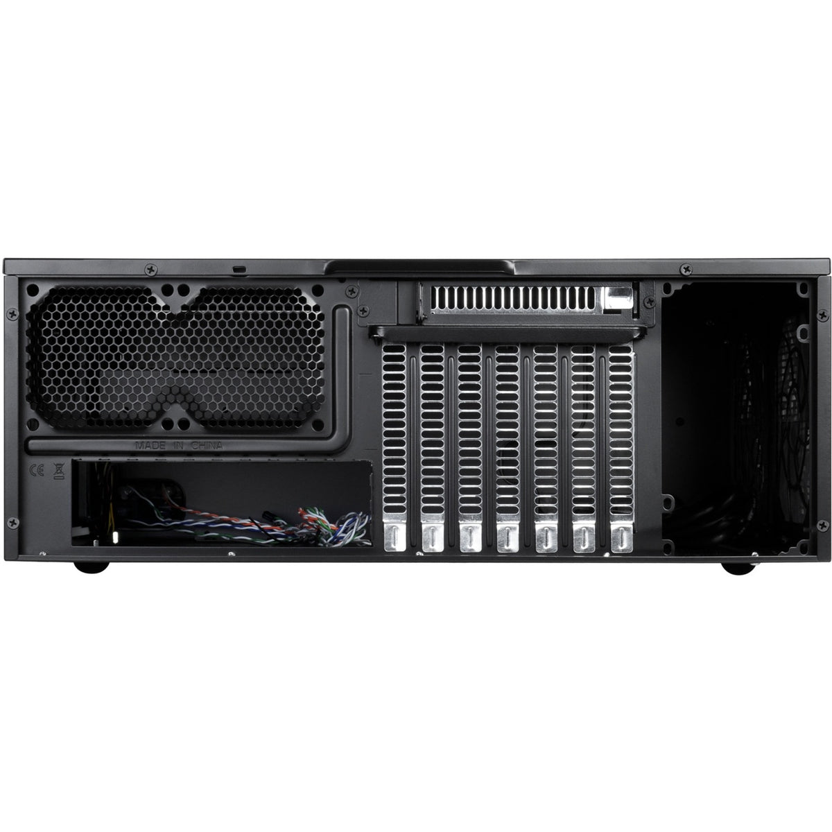 Obudowa Silverstone SST-GD10B HTPC (czarna | 2x USB-A)