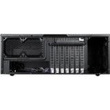 Obudowa Silverstone SST-GD10B HTPC (czarna | 2x USB-A)