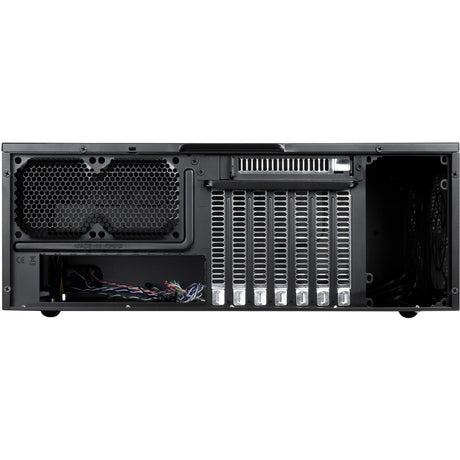 Obudowa Silverstone SST-GD10B HTPC (czarna | 2x USB-A)