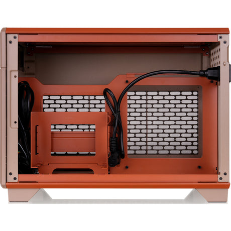 Obudowa mini tower Thermaltake tr100 żwirowo-piaskowa (jasnobrązowy | 2x USB-A | 1x USB-C)