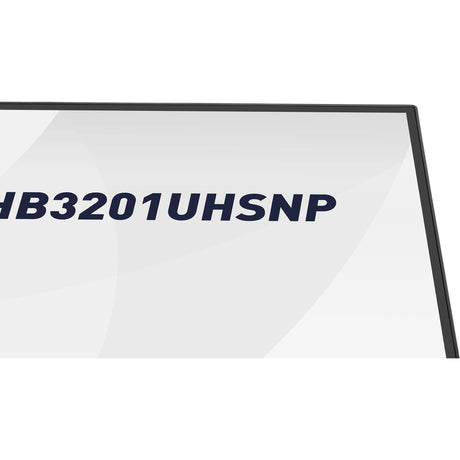 Monitor Iiyama prographic hb3201uhsnp-b1 31.5 4k UHD (czarny (matowy), hdmi, displayport, usb-c, audio)