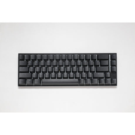 Klawiatura mechaniczna Ducky mecha pro sf rgb (czarna, układ us (qwerty), wiśnia mx czerwona, 65%, diody rgb, pbt double-shot)