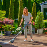 Gardena Multiczyścik akumulatorowy Aquabrush Patio 18V P4A - zestaw gotowy do użycia