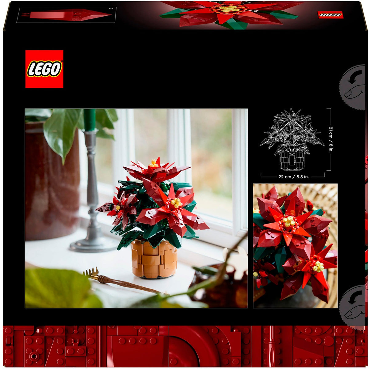 Ikony Lego Gwiazda Poinsecji - 10370