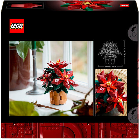 Ikony Lego Gwiazda Poinsecji - 10370