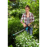 Elektryczne nożyce do żywopłotu Gardena Easycut 420 45 (czarny turkus, 9830-20)
