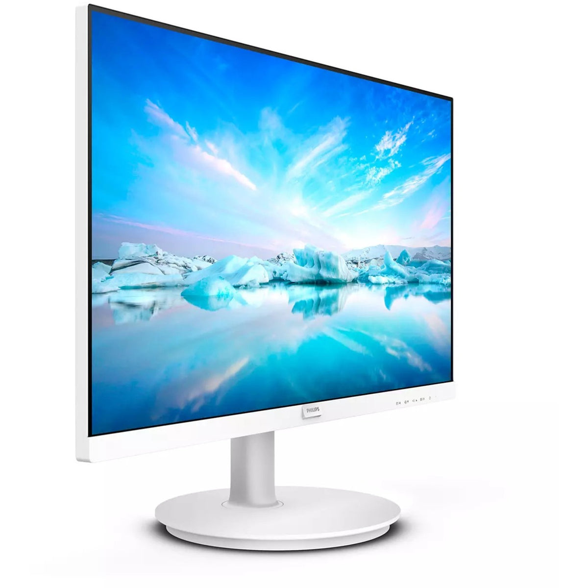 Monitor Philips 241v8aw 00 23,8 (biały, HDMI, VGA)