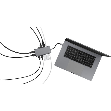Stacja dokująca Icy Box ib-dk4050-cpd (antracyt)