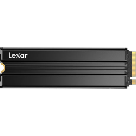 Lexar nm790 met heatsink m.2 2280 pcie gen 4x4 nvme, 1 tb ssd (m.2 2280, pcie gen 4×4, nvme 1.4)