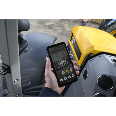Smartfon Jcb Toughphone E50 (czarny | 128 GB | Android 16 | dual-SIM)