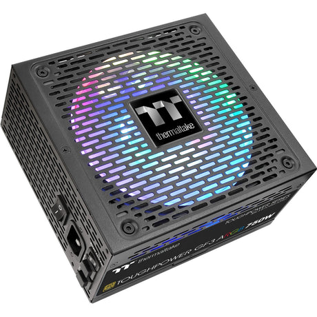 Modułowy zasilacz Thermaltake ToughPower GF3 ARGB Gen 5 EU o mocy 750 W (czarny, 4x PCIe)