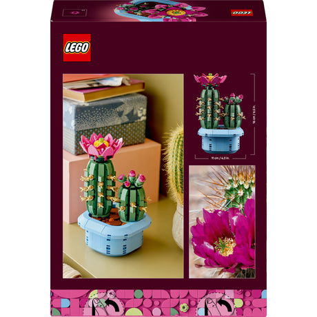 Lego botanicals kwitnący kaktus - zestaw dekoracji roślinnych - 11509
