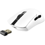 Mysz do gier Sharkoon Fireglider One (biała, 400–12 000 dpi, 2,4 GHz USB)