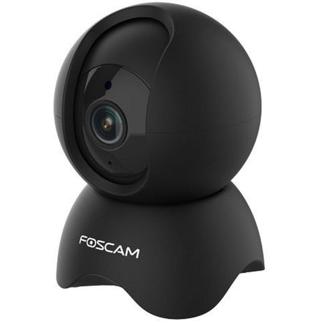 Kamera WiFi Foscam x5 z wykrywaniem osób AI (czarna, 5 MP)