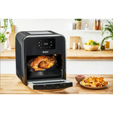 Mini piekarnik Tefal Easy Fry z grillem (czarny)