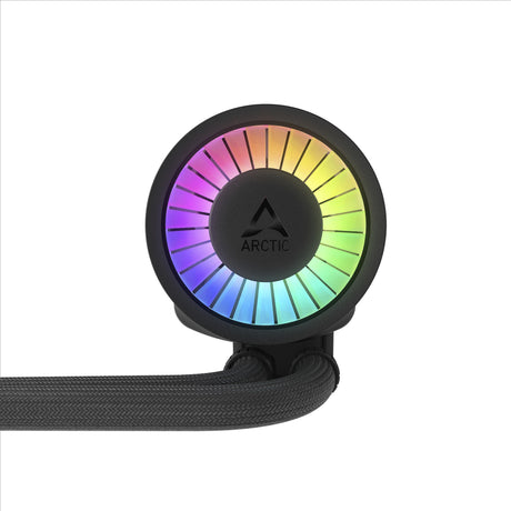 Chłodzenie wodne Arctic Liquid Freezer III Pro 420 A-RGB (czarne, 4-pinowe złącze wentylatora PWM)