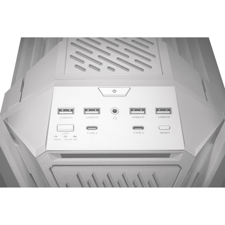 Obudowa Big Tower Asus rog hyperion gr701 (biała | 4x usb-a | 2x usb-c | rgb | szkło hartowane)
