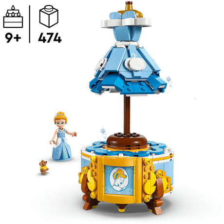 Lego ® Disney Princess - Sukienka Kopciuszka - 43266