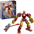 Zestaw Lego® Marvel: Mech Iron Mana kontra Ultron — 76307