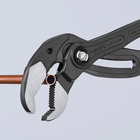Szczypce do pomp wodnych Knipex Cobra XL 8701400 Szwedzkie szczypce do pomp wodnych (czerwone)