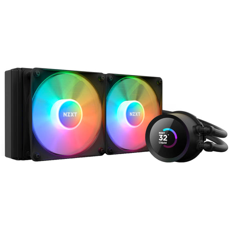 Chłodzenie wodne NZXT Kraken 240 RGB (czarne)