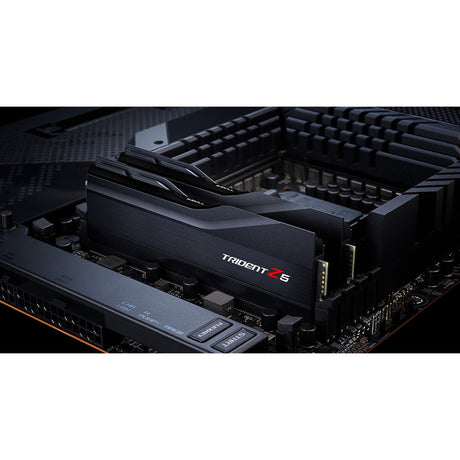 G.skill trident z5 32 GB ddr5-6400 (2x 16 GB) RAM (czarny (matowy), f5-6400j3239g16gx2-tz5k, xmp 3.0)