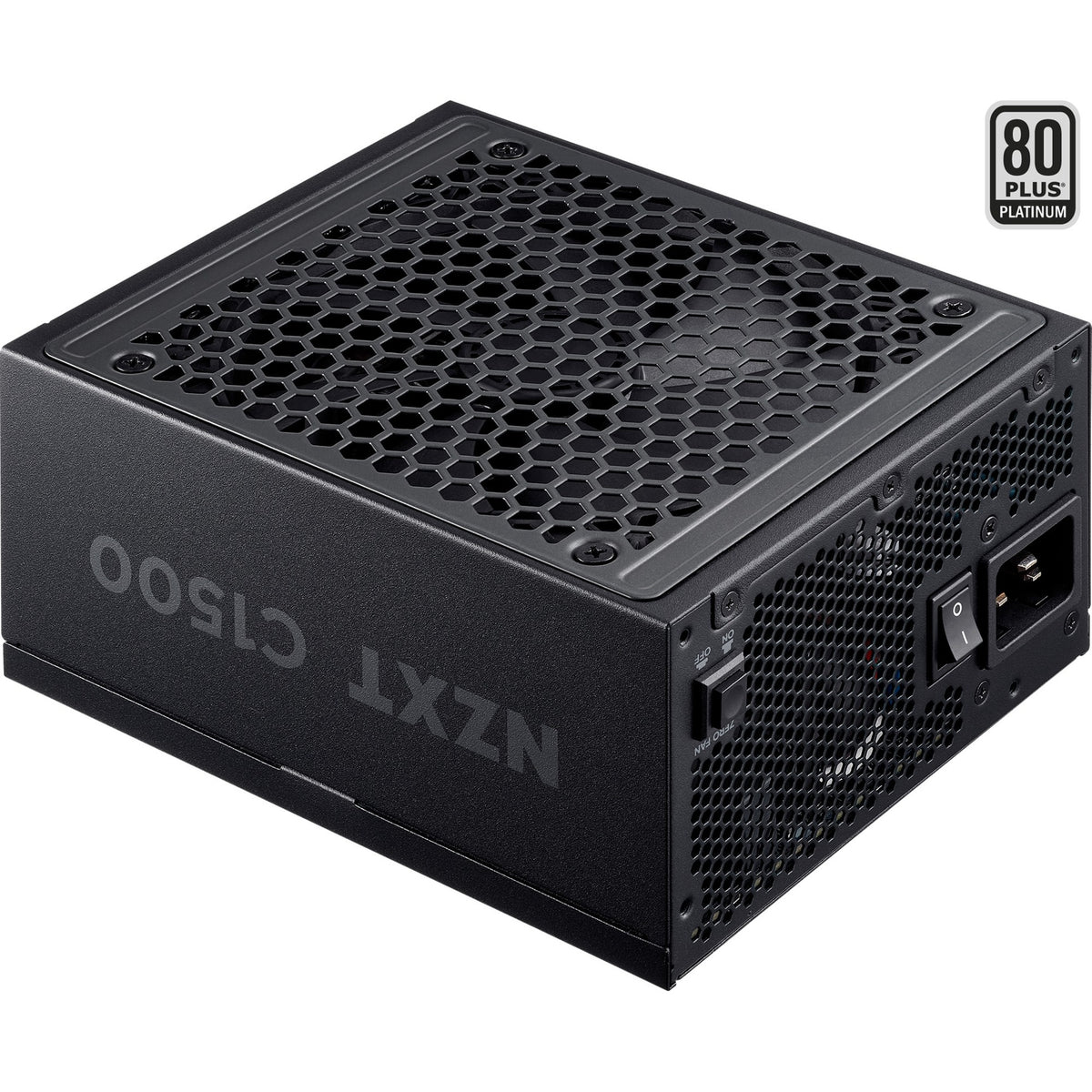 Nzxt c1500 platynowy modułowy zasilacz 1500 W (czarny, 2x 12v-2x6, 6x pcie)