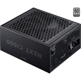 Nzxt c1500 platynowy modułowy zasilacz 1500 W (czarny, 2x 12v-2x6, 6x pcie)