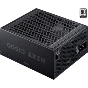 Nzxt c1500 platynowy modułowy zasilacz 1500 W (czarny, 2x 12v-2x6, 6x pcie)