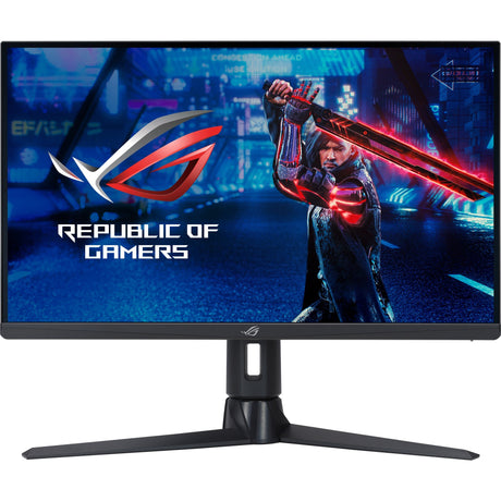 Monitor do gier Asus rog strix xg27aqmr 27 (czarny, 2x HDMI, 1x port wyświetlacza, 2x USB-A, 300 Hz)