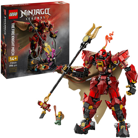 Lego Ninjago 71846 Mech Ognistego Rycerza