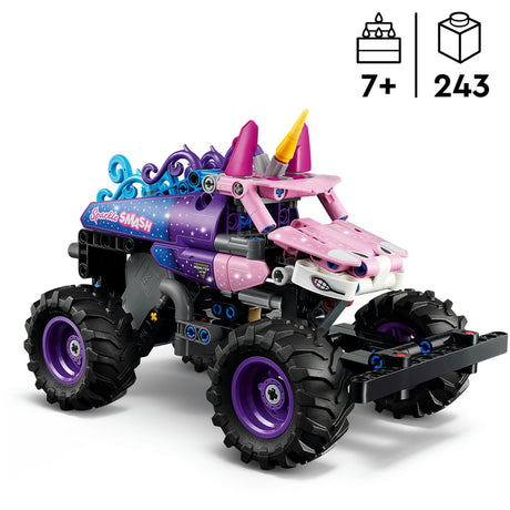 Lego Technic 42220 Monster Jam Sparkle Smash Odciągnij