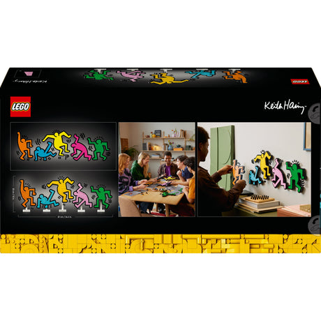 Lego ® Art Keith Haring tańczące figurki - 31216
