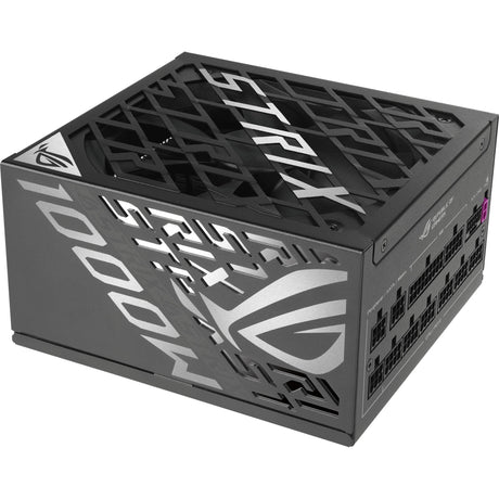 Modułowy zasilacz Asus rog strix platinum o mocy 1000 W (czarny, 1x 12 V-2x6, 4x pcie)