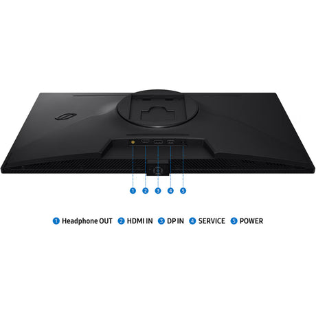 Samsung odyssey oled g6 s27hg612su 27 gaming monitor (zwart, 1x displayport, 1x hdmi, 240 hz)
