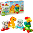 Lego duplo Mój pierwszy pociąg ze zwierzętami - 10412