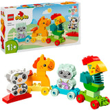 Lego duplo Mój pierwszy pociąg ze zwierzętami - 10412